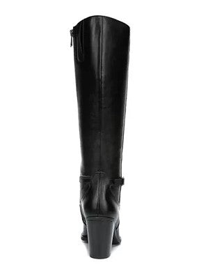 Naturalizer Women's Kalina High Shaft Boots Black Size 9M