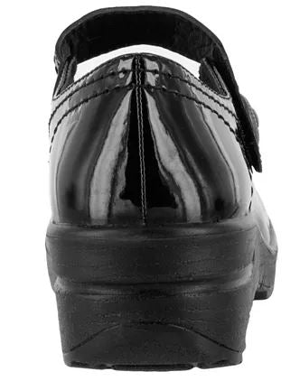 Easy Works Easy Street Women's Letsee Mary Jane Clogs Black/Patent Size 9.5M