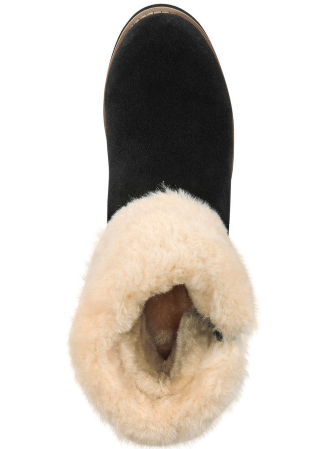 Style & Co. Women's Kalliee Cuffed Boots Black Size 8