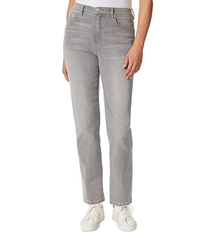 Gloria Vanderbilt Women's Amanda Classic Straight Jeans Tybee Wash