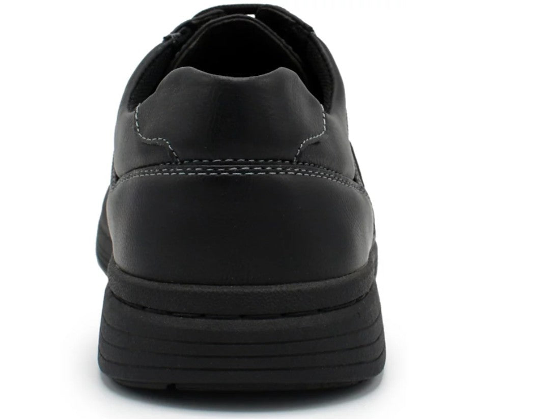 Aston Marc Men’s Comfort Galt Casuals Shoe Black Size 8.5