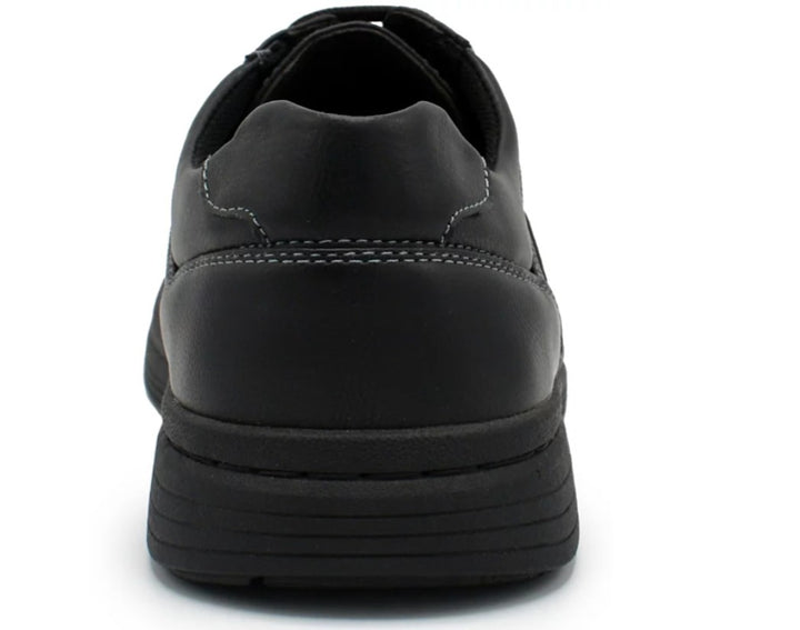 Aston Marc Men’s Comfort Galt Casuals Shoe Black Size 8.5