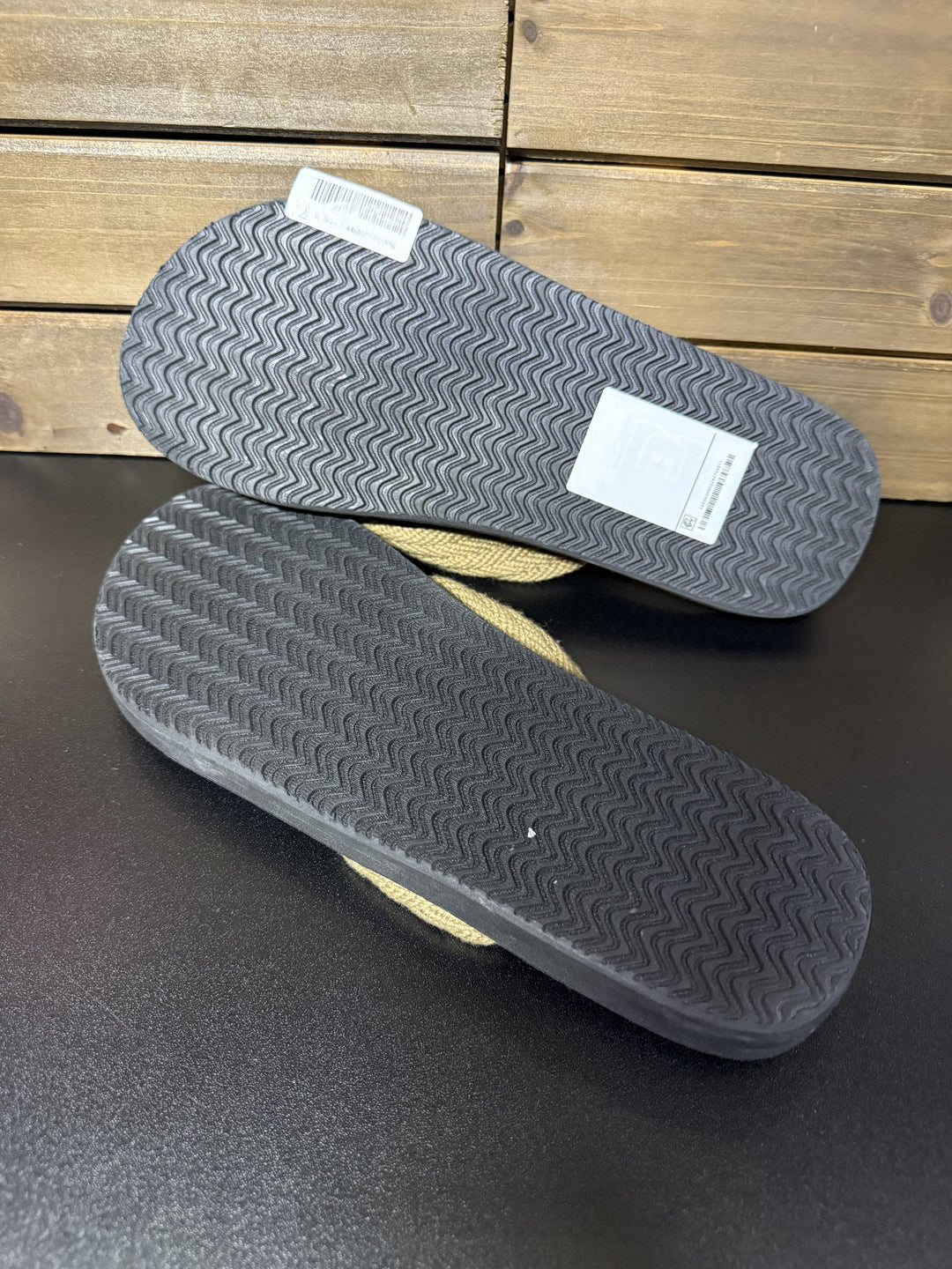 Levi's Men's Comfort Two Horse Slip-on Sandals Brown Size 9