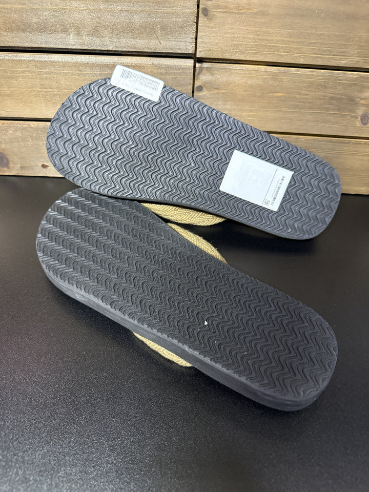 Levi's Men's Comfort Two Horse Slip-on Sandals Brown Size 9