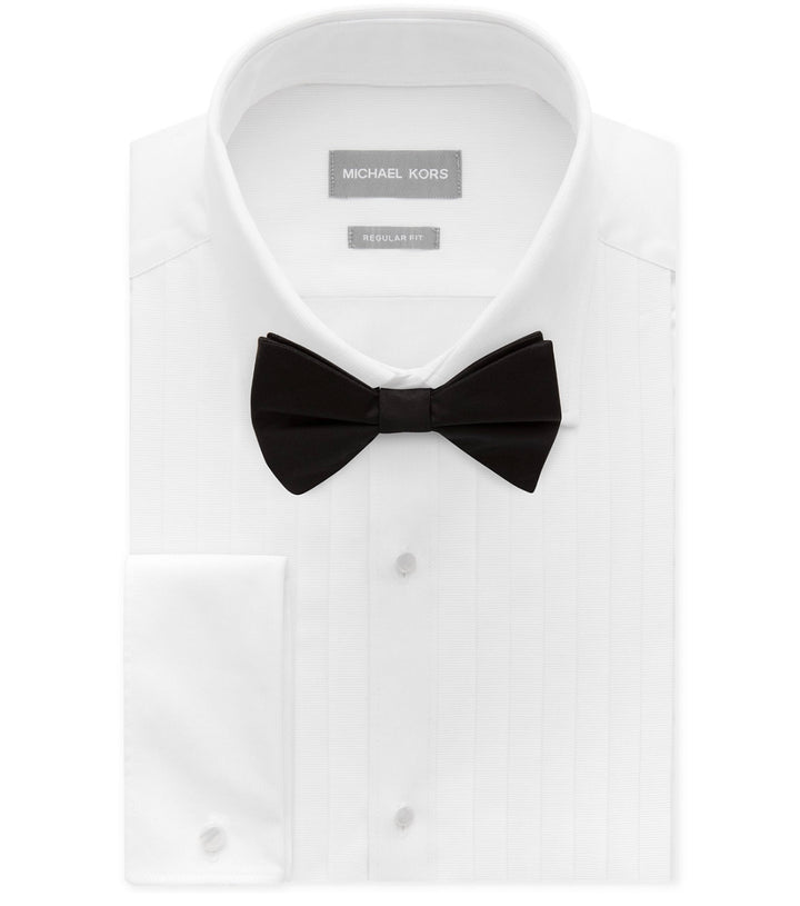 Michael Kors Men's Regular Fit Non-Iron Performance French Cuff Dress Shirt