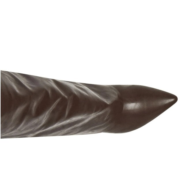 Madden Girl Women's Evander Fold-Over Cuffed Knee High Wedge Dress Boots