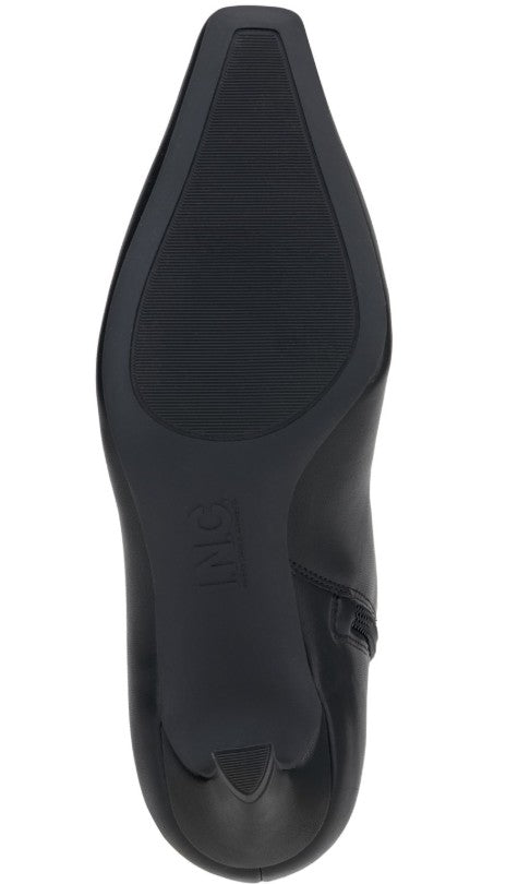 INC International Concepts Women's Sameya Extra Wide-Calf Mid-Heel Boots