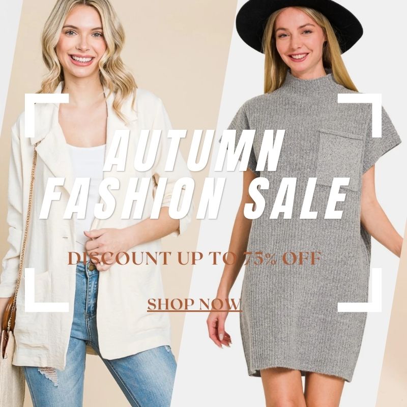 Autumn Fashion Sale Discount