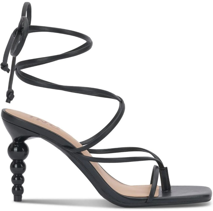 INC International Concepts Women's Lellina Lace-Up Ankle-Tie Dress Sandals