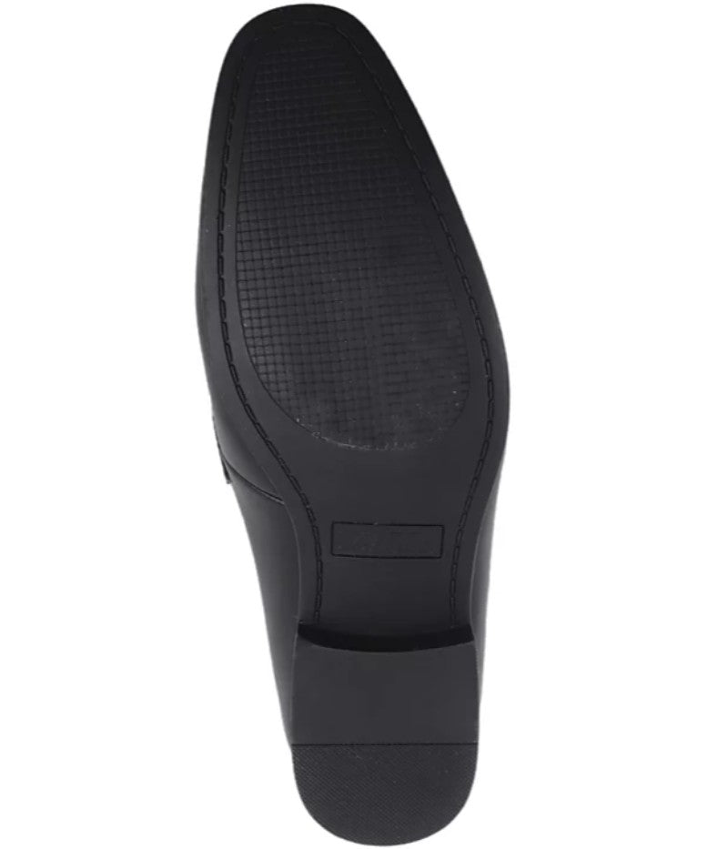 Alfani Men's Slip-on Parkerr Dress Loafer Shoes Black Size 8.5 M