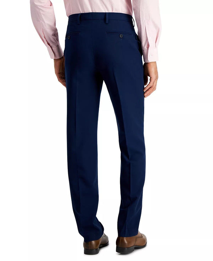 Nautica Men's Pockets Stretch Dress Pants Blue Size W32