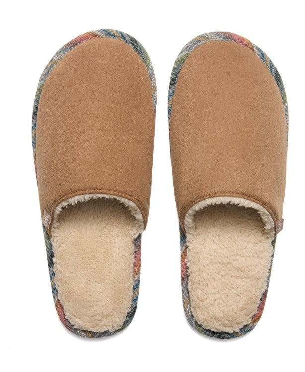 Feelgoodz Men's Solstice Mule Slipper Artisan Woven Indoor / Outdoor House Shoes