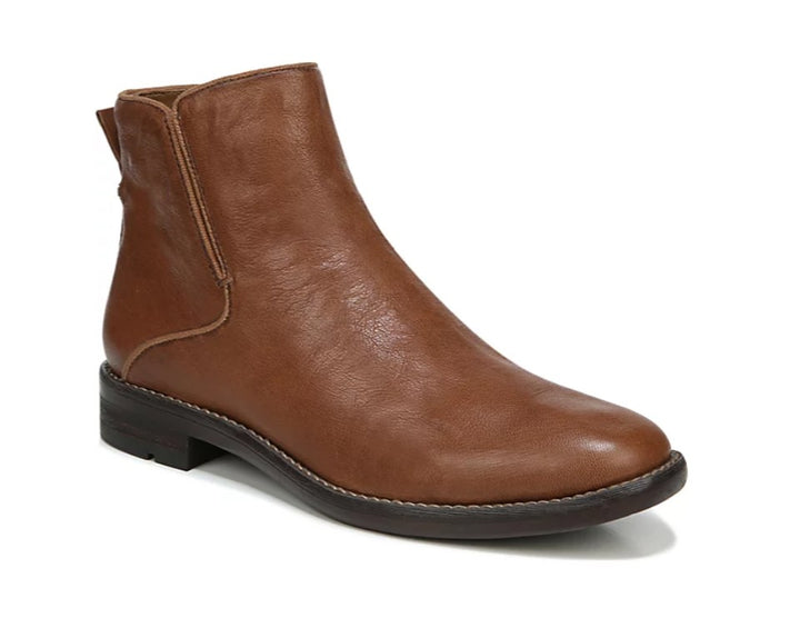 Franco Sarto Women's Almond Toe Zipper Closure Marcus Booties Size 7 M