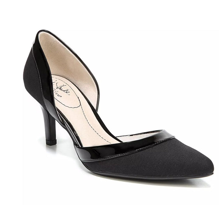 LifeStride Women's Saldana d'Orsay Pump Black Size 8.5