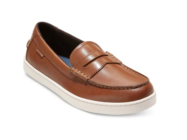 Cole Haan Men's Nantucket Slip-On Penny Loafers Shoes Tan/Ivory Size 11.5M