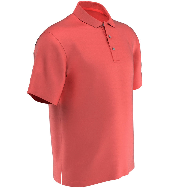 Pga Tour Men's Short Sleeve Classic Fit Airflux Polo Shirt Dubarry Size M