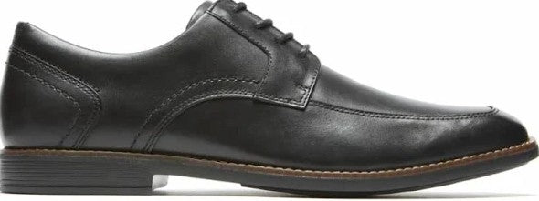 Rockport Men's Trutech Slayter Apron Toe Shoes Black Size 11.5 M