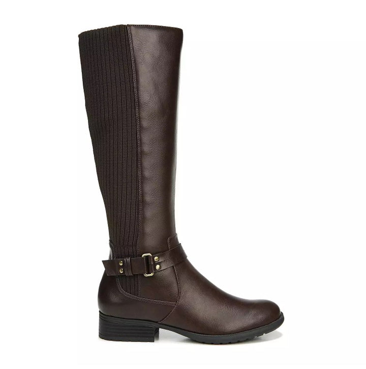 LifeStride Women's X-Anita Tall Shaft Boots Dark Chocolate Size 7 1/2 M