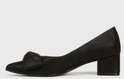 Naturalizer Women's Slip-on Pointed Toe Mavis Pump Shoes Black Size 9