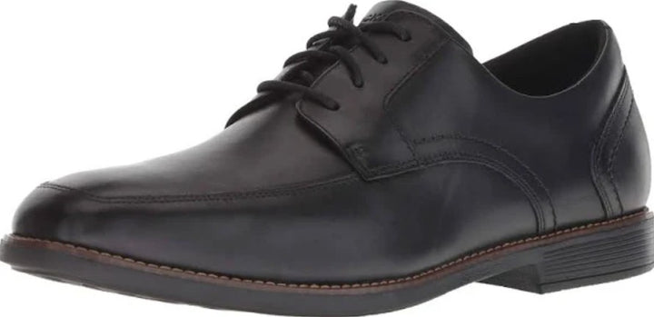 Rockport Men's Trutech Slayter Apron Toe Shoes Black Size 11.5 M