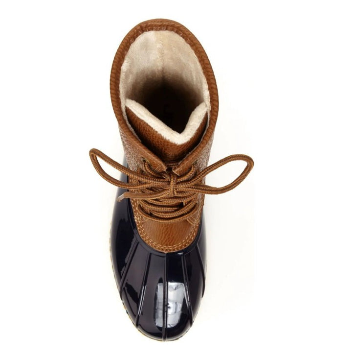 JBU by Jambu Women's Maplewood Waterproof Rain Mid Calf Boot Chocolate Brown