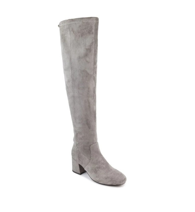 Sugar Women's Ollie Over The Knee High Calf Boots Grey Size 9M