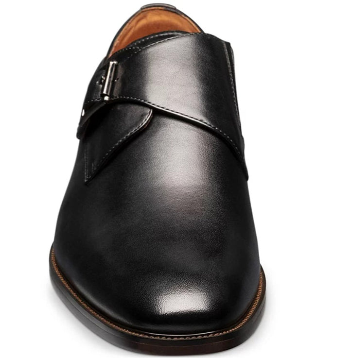 Florsheim Men's Ravello Monk Strap Dress Shoes Black Size 8.5 M
