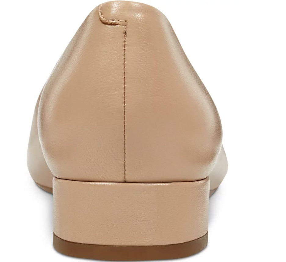 Easy Spirit Women's Caldise eFlex Slip-On Low Heel Pumps Latte Size 9.5W