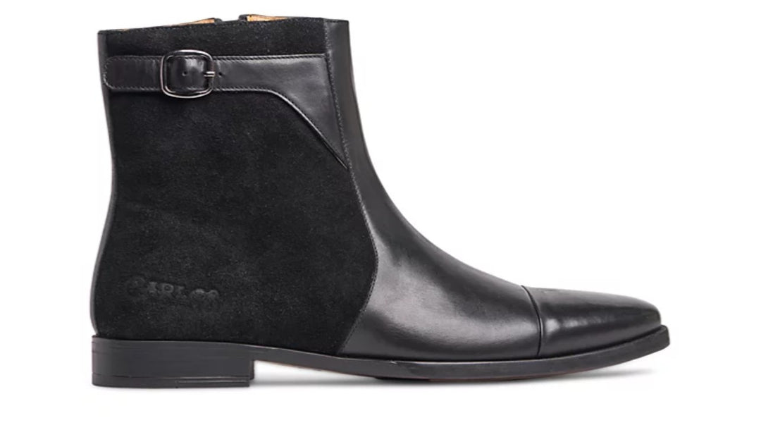 Carlos by Carlos Santana Men's Spirit Jodhpur Boots Black