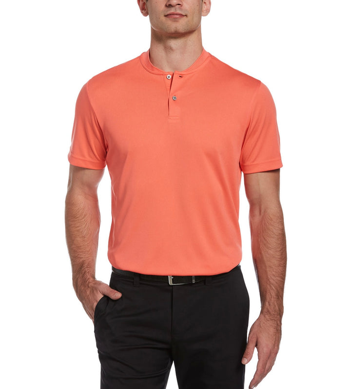 Pga Tour Men's Edge Collar Polo Shirt Dubarry Size XL