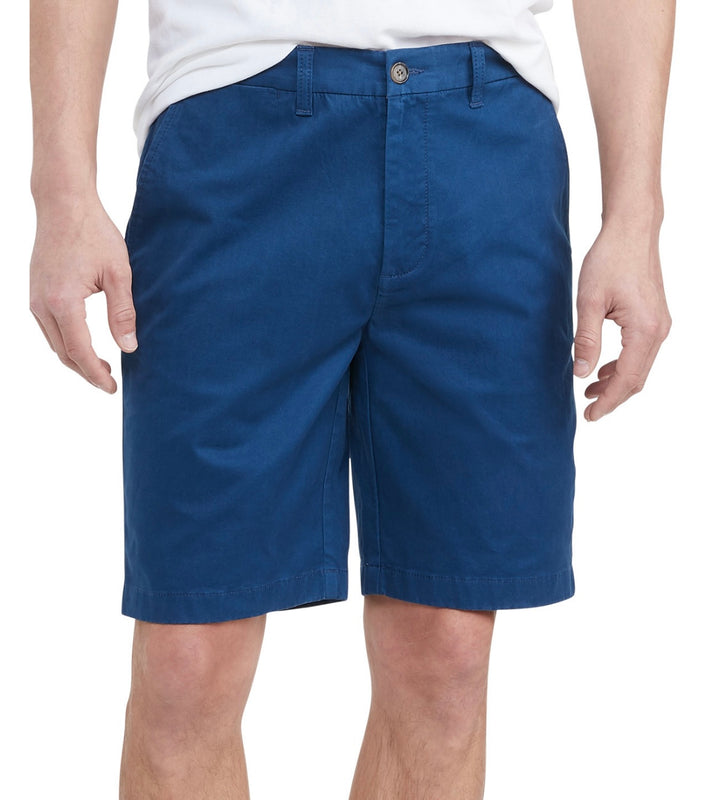 Tommy Hilfiger Men's 9" TH Flex Stretch Cotton Shorts Cobalt Sapphre Size 29
