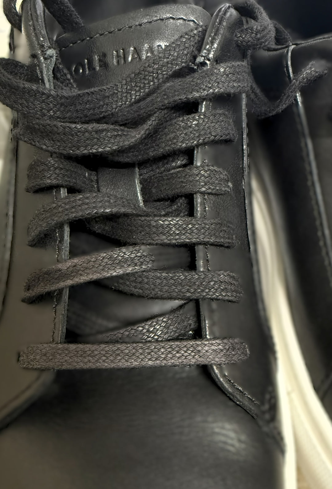 Cole Haan Men's Grand Series Jensen Sneakers Black Size 7 M