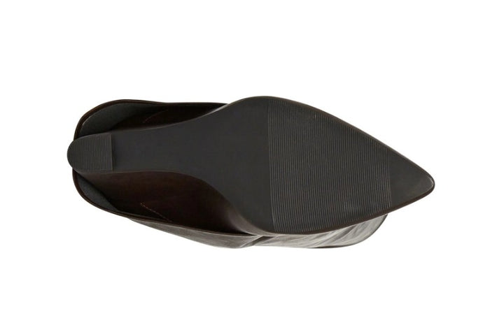 Madden Girl Women's Evander Fold-Over Cuffed Knee High Wedge Dress Boots