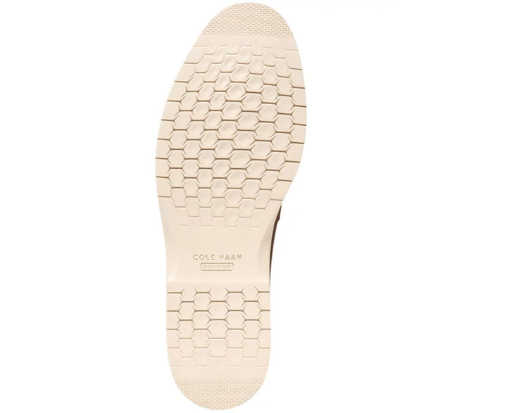 Cole Haan Men's Greenwich Grand Venetian Loafers Lava Suede Size 11