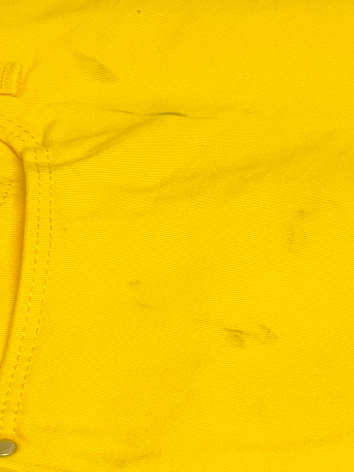 Charter Club Women's Tummy Control Bristol Capri Jeans Primrose Yellow Size 6