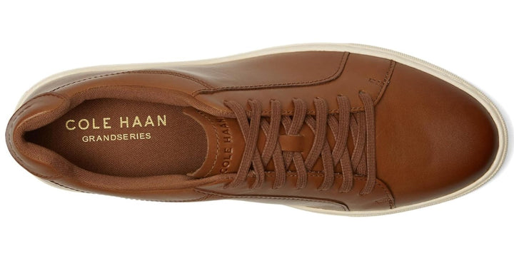 Cole Haan Men's Grand Series Jensen Sneakers British Tan Size 10 M