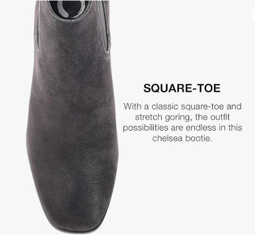 Journee Collection Women's Maxxie Stacked Block Heel Booties Black Size 10