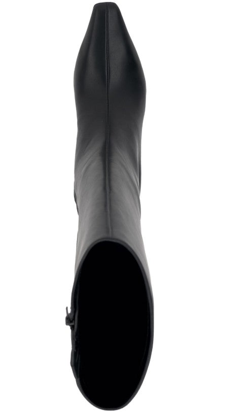 INC International Concepts Women's Sameya Extra Wide-Calf Mid-Heel Boots