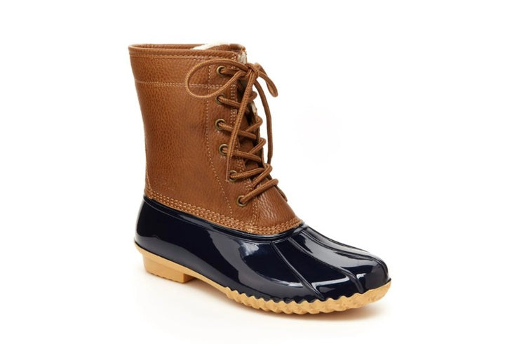 JBU by Jambu Women's Maplewood Waterproof Rain Mid Calf Boot Chocolate Brown