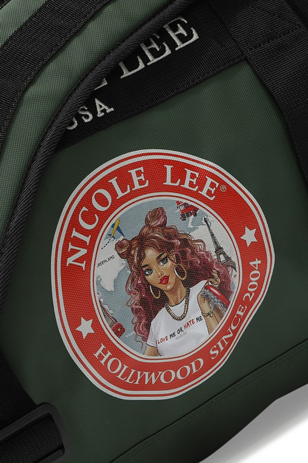 Nicole Lee USA Large Duffel Bag