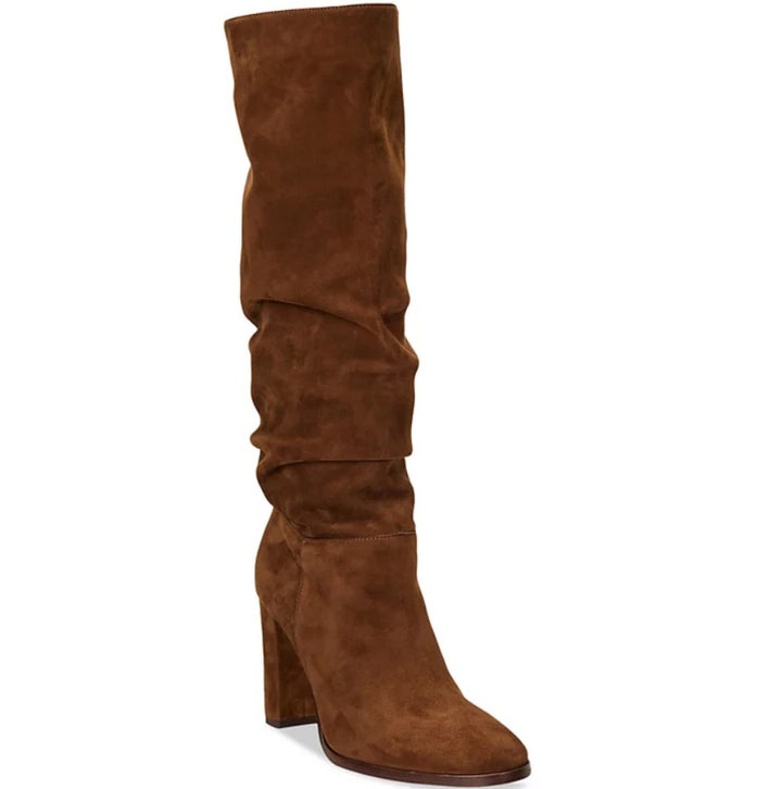 Lauren Ralph Lauren Women's Artizan II Tall Slouch Boots Brown Size 8