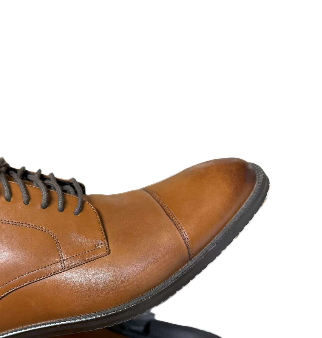 Cole Haan Men's Modern Essentials Cap Oxford Shoes British Tan Size 10 M