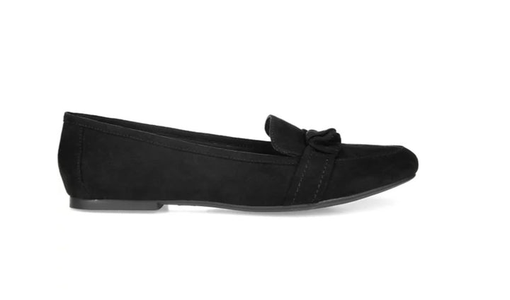 Journee Collection Women's Marci Slip On Flats Shoes Black Size 10
