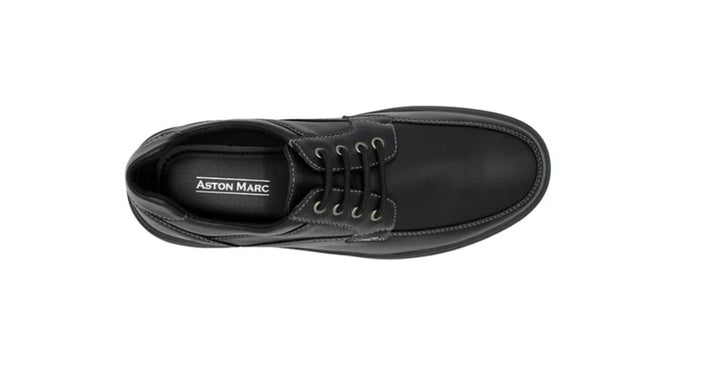 Aston Marc Men’s Comfort Galt Casuals Shoe Black Size 8.5