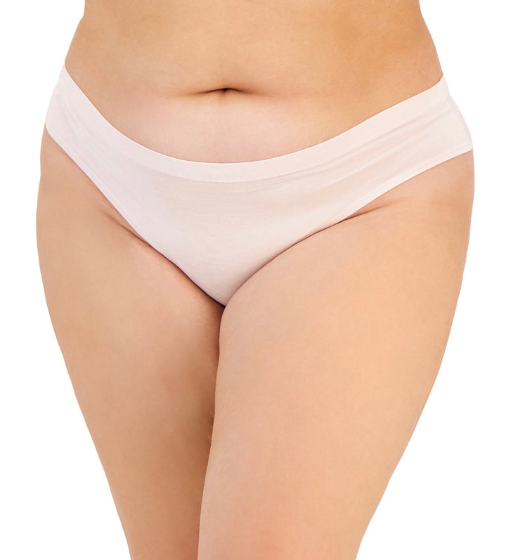 Alfani Women's Plus Size Ultra Soft Bikini Underwear Crystal Pink