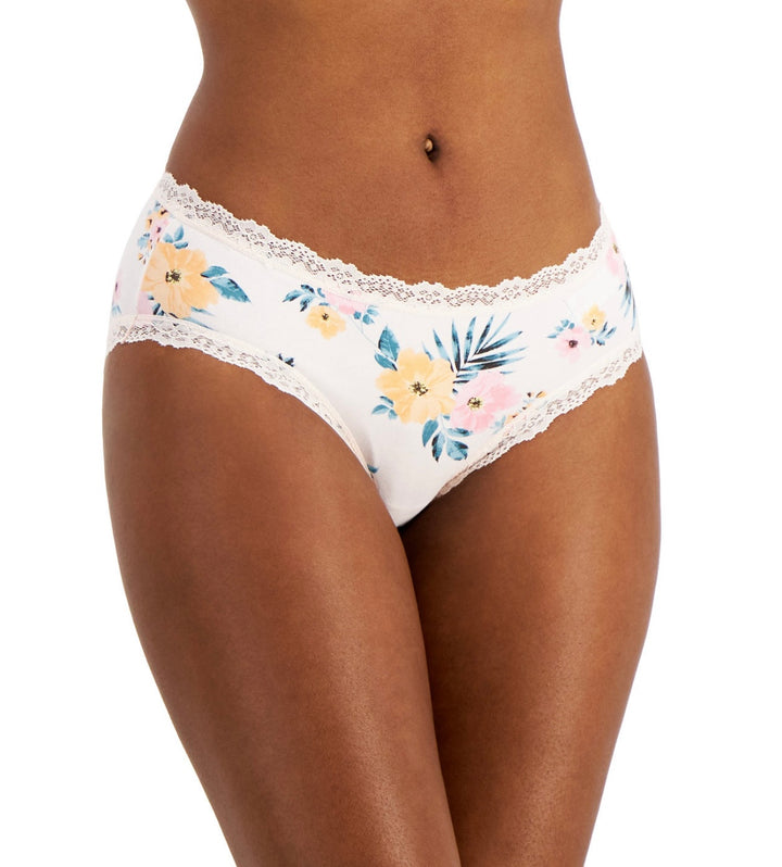 Jenni Women's Lace Trim Hipster Underwear 2-Pk Set Size XXXL