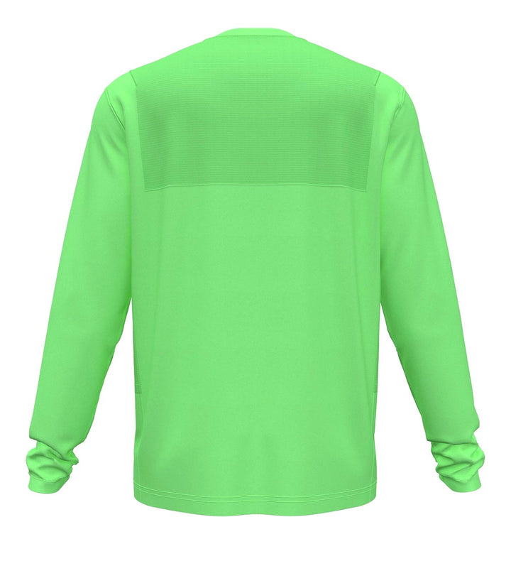 PGA Tour Men's Mixed Media Sun Protection Golf Shirt Green Size XXL