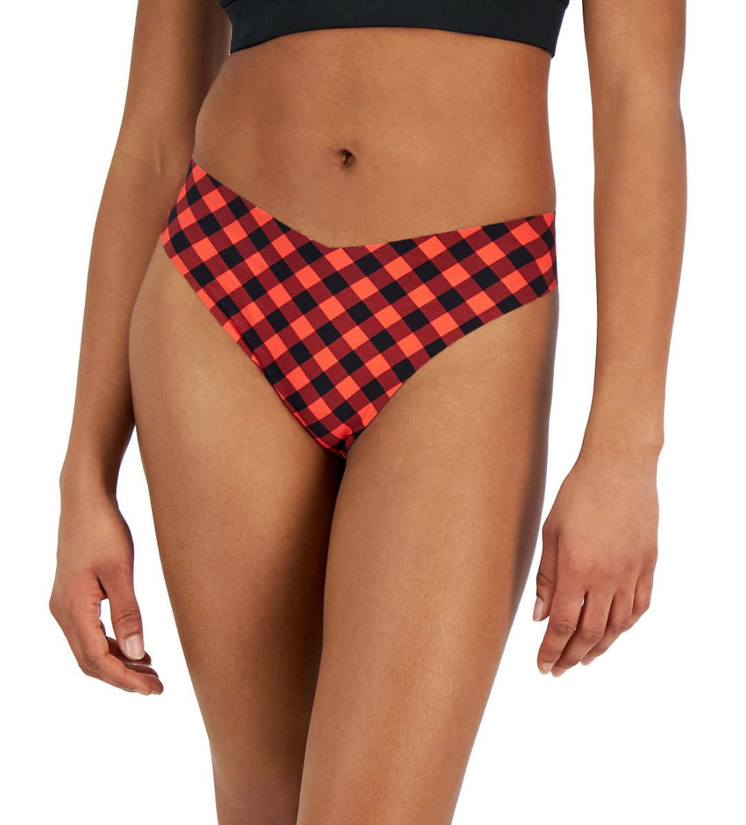 Jenni Women's No-Show Thong Underwear 2-Pk Set Buffalo Starry Tie Dye Size L