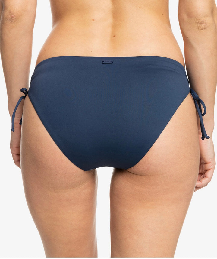 Roxy Women's Beach Classics Hipster Bikini Bottoms Indigo Blue Size S