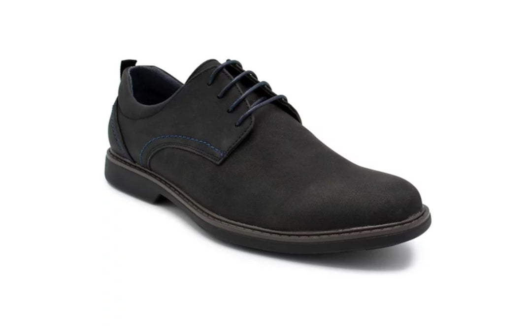 Aston Marc Men’s Verlon Oxford Dress Shoes Black Size 10